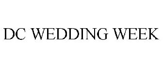 DC WEDDING WEEK