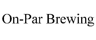 ON-PAR BREWING