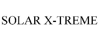 SOLAR X-TREME