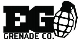 INCLUDES THE STYLIZED LETTERS EG GRENADE CO.