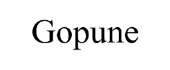 GOPUNE