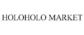 HOLOHOLO MARKET