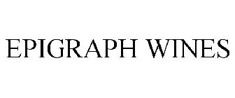 EPIGRAPH WINES