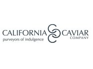 CCC CALIFORNIA CAVIAR COMPANY PURVEYORS OF INDULGENCE