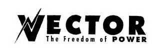 V VECTOR THE FREEDOM OF POWER