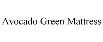 AVOCADO GREEN MATTRESS
