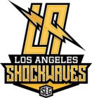 LA LOS ANGELES SHOCKWAVES SLG