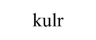 KULR