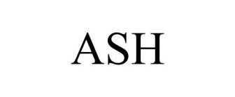 ASH