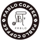 B PABLO PABLO COFFEE PABLO COFFEE