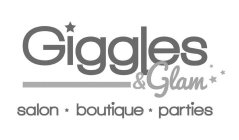 GIGGLES & GLAM SALON · BOUTIQUE · PARTIES