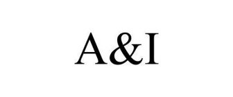 A&I
