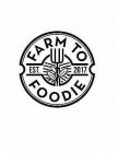 FARM TO FOODIE EST. 2017