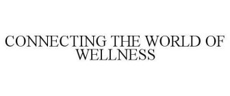 CONNECTING THE WORLD TO WELLNESS
