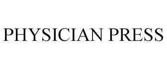 PHYSICIAN PRESS