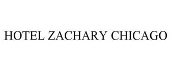 HOTEL ZACHARY CHICAGO
