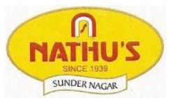 NATHU'S SINCE 1939 SUNDER NAGAR
