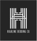 HIGHLINE BEDDING CO. H