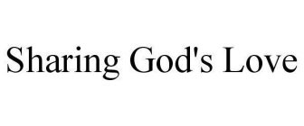SHARING GOD'S LOVE