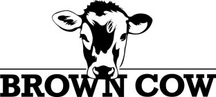 BROWN COW