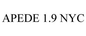 APEDE 1.9 NYC