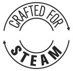 CRAFTED FOR STEAM