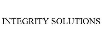 INTEGRITY SOLUTIONS