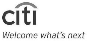 CITI WELCOME WHAT'S NEXT