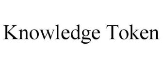 KNOWLEDGE TOKEN