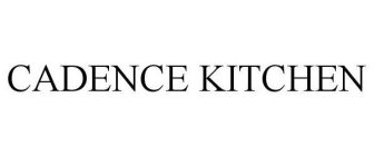 CADENCE KITCHEN