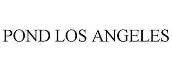 POND LOS ANGELES