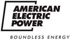 AMERICAN ELECTRIC POWER BOUNDLESS ENERGY