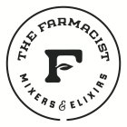 F THE FARMACIST MIXERS & ELIXIRS