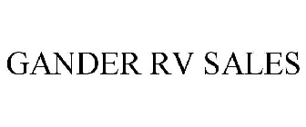 GANDER RV SALES
