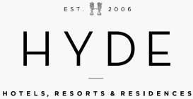 EST. H 2006 HYDE HOTELS, RESORTS & RESIDENCES