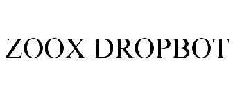 ZOOX DROPBOT