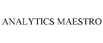 ANALYTICS MAESTRO