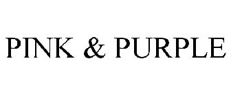 PINK & PURPLE