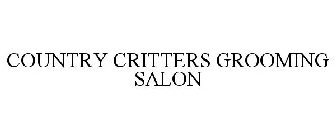 COUNTRY CRITTERS GROOMING SALON