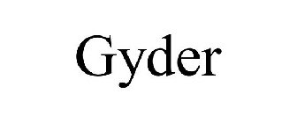 GYDER
