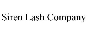 SIREN LASH COMPANY