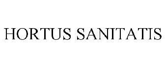 HORTUS SANITATIS