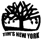 TIM'S NEW YORK