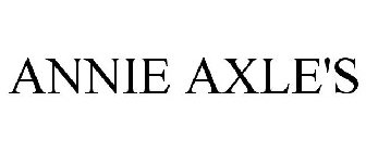 ANNIE AXLE'S
