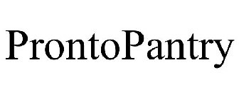 PRONTOPANTRY