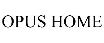 OPUS HOME