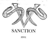SANCTION FIVE