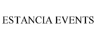 ESTANCIA EVENTS