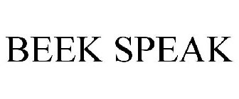 BEEK SPEAK