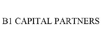 B1 CAPITAL PARTNERS